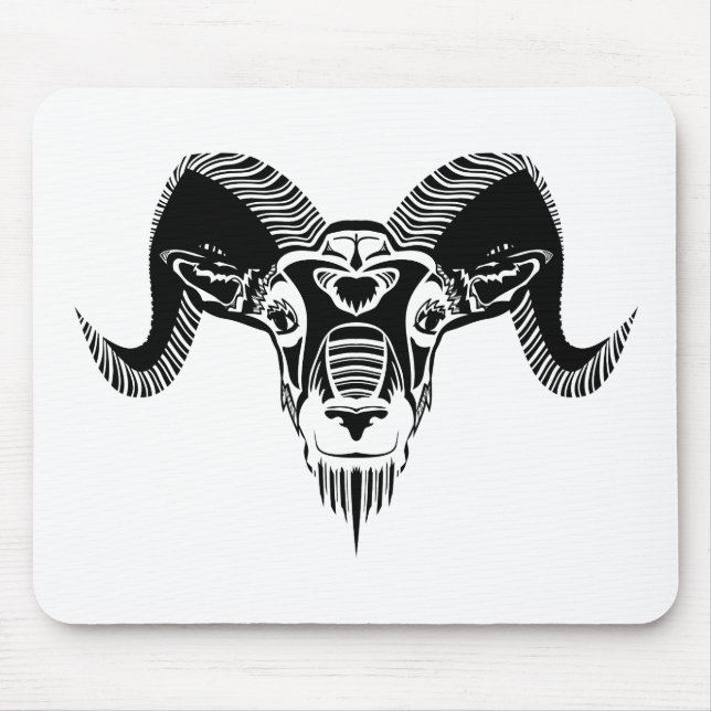 wild ram mouse mat (Front)