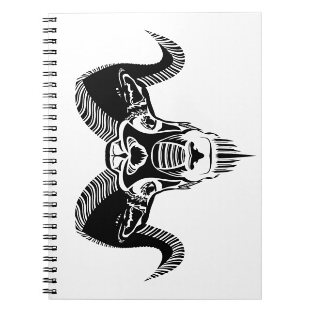 wild ram notebook (Front)