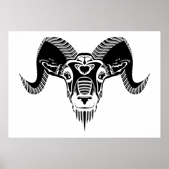 wild ram poster (Front)