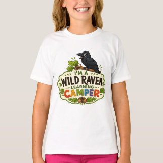 Wild Raven Learning Camper Shirt