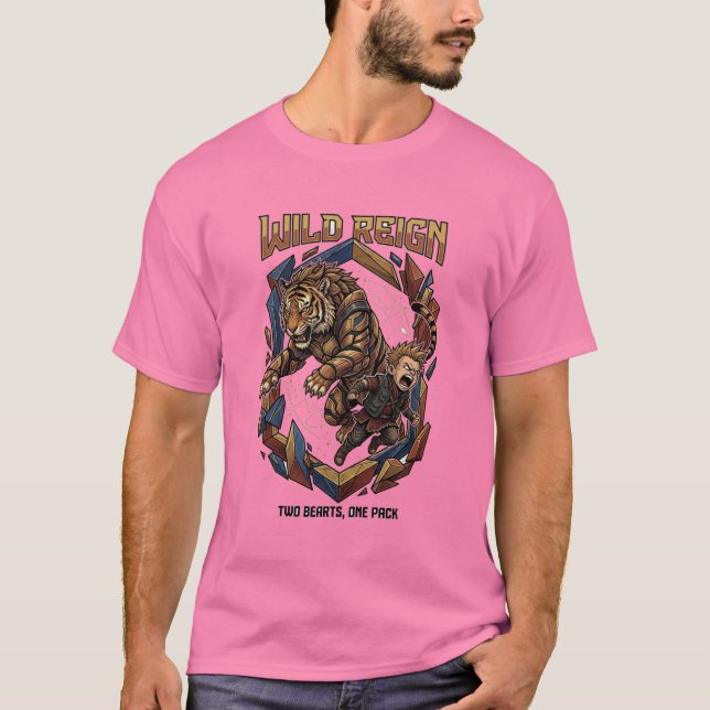 Wild Reign – Savage Bond Graphic T-Shirt (Front)