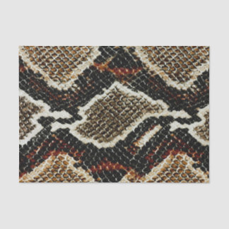 wild reptile pattern colourful python snake print tissue paper