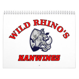 Wild Rhinos Calendar