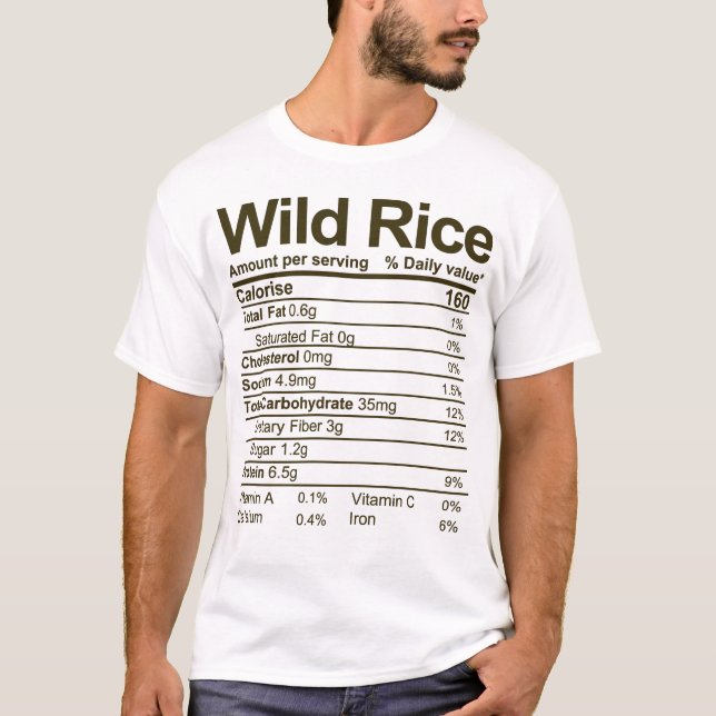 Wild Rice T-Shirt (Front)