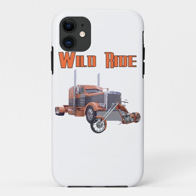 Wild Ride Case-Mate iPhone Case (Back)