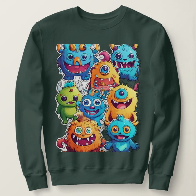 Wild Ride Monster Truck Tee (Design Front)