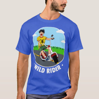 Wild Rider Funny Joke T-Shirt