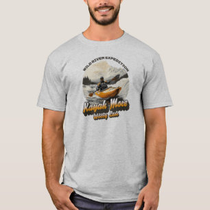 Wild River Expedition, Kayaking T-shirt