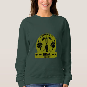 Wild River Fishing Sweatshirt