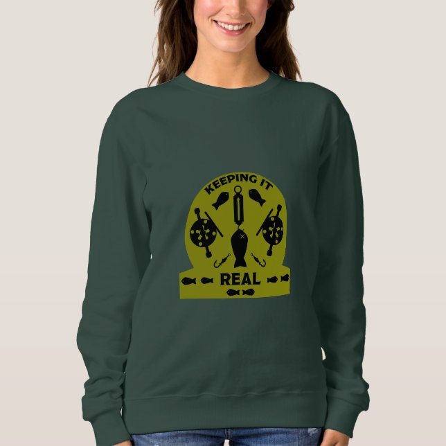 Wild River Fishing Sweatshirt (Front)