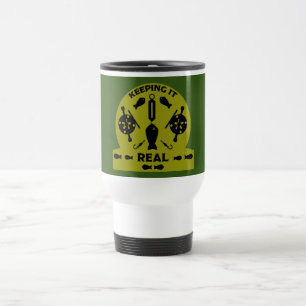 Wild River Fishing Travel Mug