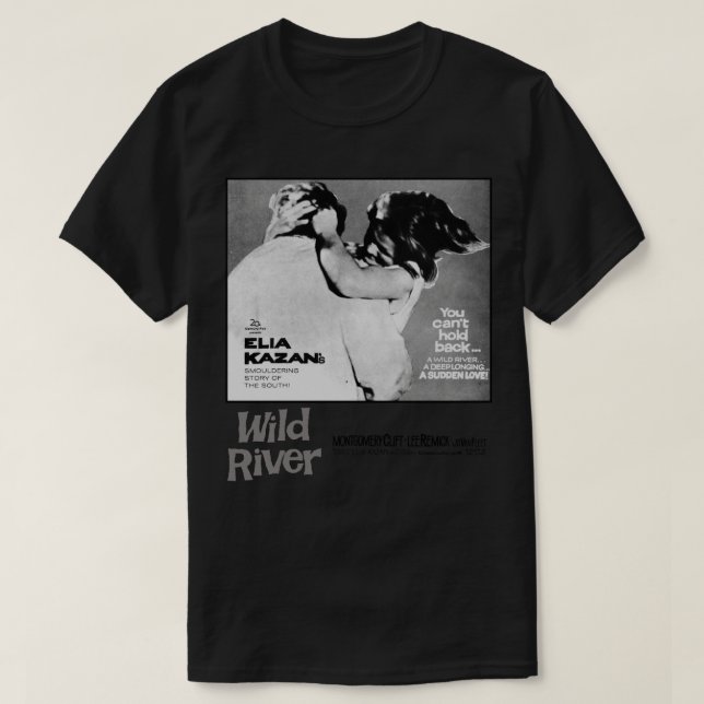 wild river T-Shirt (Design Front)