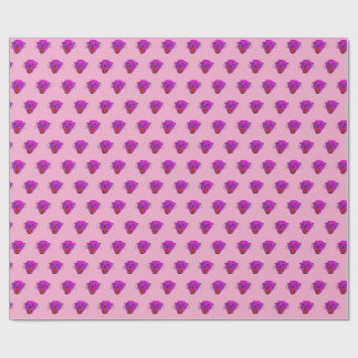 Wild Roar Gift Wrap – Pink Panther Pattern