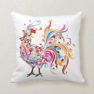 Wild Rooster Cushion