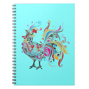 Wild Rooster Notebook