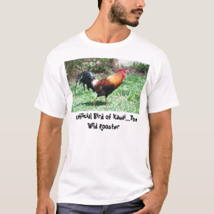Wild Rooster T_Shirt T-Shirt