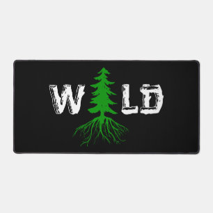 Wild Roots Outdoors Desk Mat