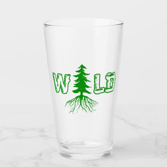 Wild Roots Outdoors Glass (Front)