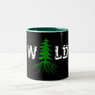 Wild Roots Outdoors Two-Tone Coffee Mug