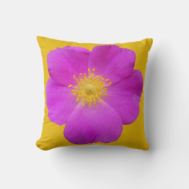 Wild Rose 2 Cushion (Front)
