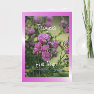 Wild Rose 7944 flvw - customise any occasion Card
