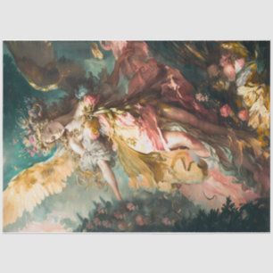 Wild Rose Angel  Tissue Paper