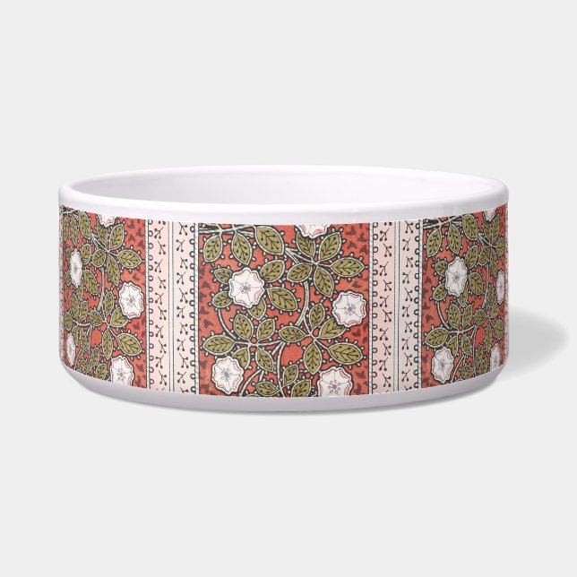 Wild Rose Art Illustration Flower Vintage (Front)