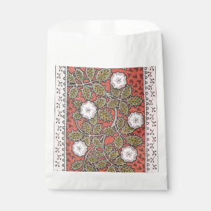 Wild Rose Art Illustration Flower Vintage Favour Bags