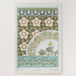 Wild Rose by Maurice Pillard Verneuil Jigsaw Puzzle