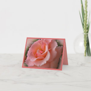 Wild Rose Cards Flowers Custom Greeting Card
