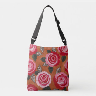 Wild Rose Crossbody Tote