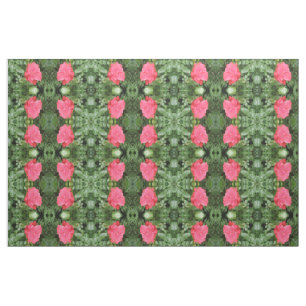 Wild Rose Floral Patterned Fabric