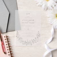 Wild Rose Floral Petals Garden Affair Wedding