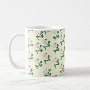 Wild Rose Flower Coffee Mug
