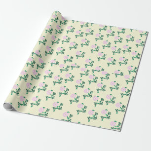 Wild Rose Flower  Wrapping Paper