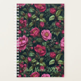 Wild Rose Pattern Planner