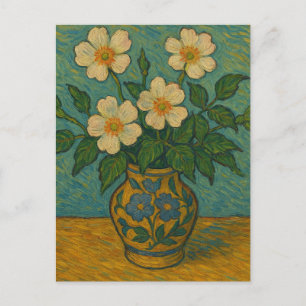 Wild Rose Postcard