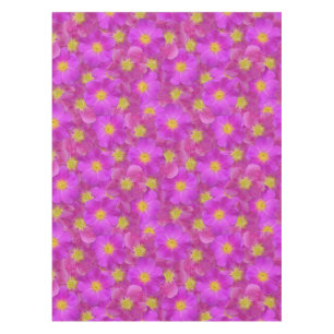 Wild Rose Seamless Pattern Tablecloth