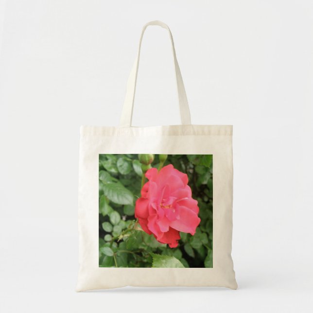 Wild Rose Tote Bag (Front)