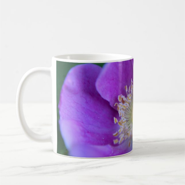 Wild Rose Upclose Coffee Mug (Left)