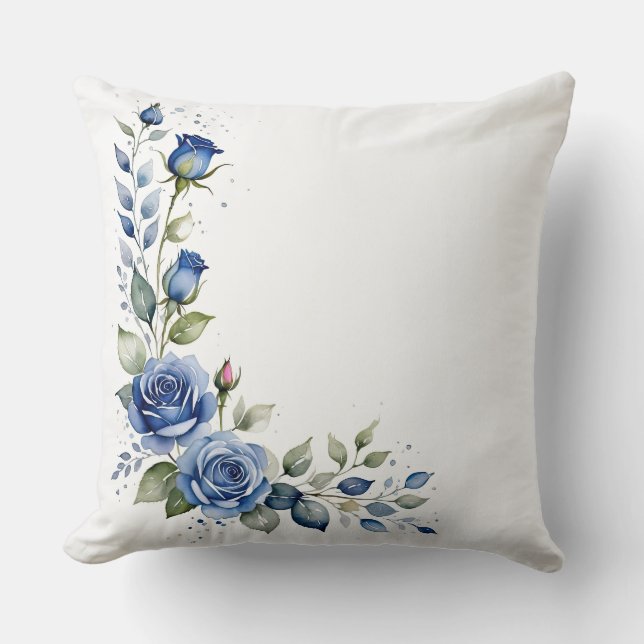Wild Rose Waltz Cushion (Front)