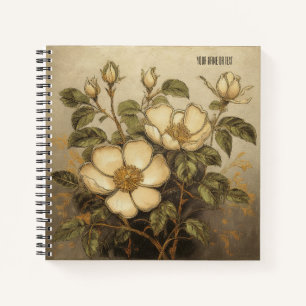 Wild Rose & Woodland Wonders Notebook