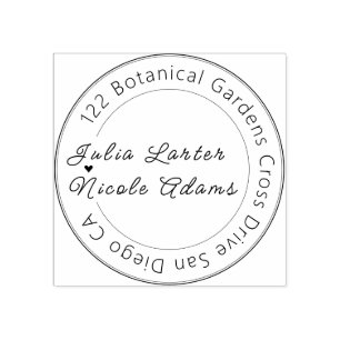 Wild Rose Woods Exotic Flower Garden Wedding Rubber Stamp