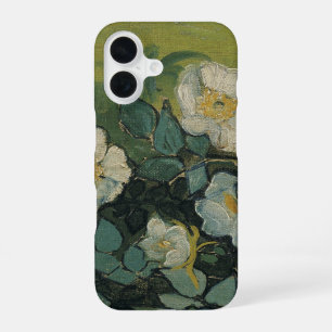Wild Roses by Vincent van Gogh iPhone 16 Case