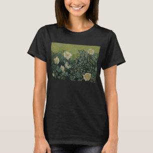 Wild Roses by Vincent van Gogh T-Shirt