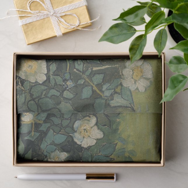 Wild Roses by Vincent van Gogh Tissue Paper (Gift)