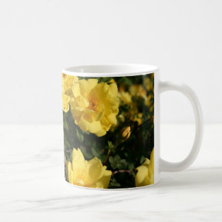 WILD ROSES COFFEE MUG