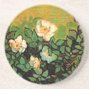 Wild Roses (F597) Van Gogh Fine Art Coaster