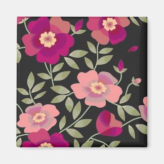 Wild Roses Magnet