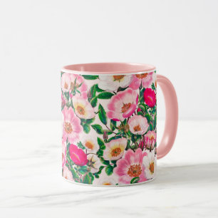 Wild Roses Mug